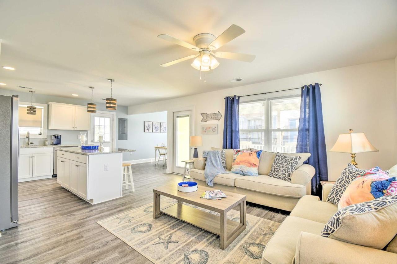 Freshly Remodeled Beach House, Steps To Shore ซันเซ็ตบีช ภายนอก รูปภาพ